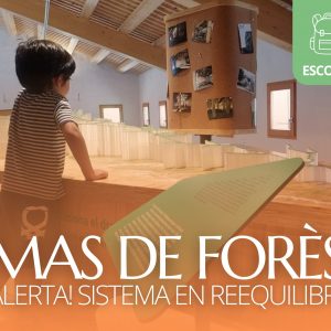 Mas de Forès: Alerta! sistema en reequilibri