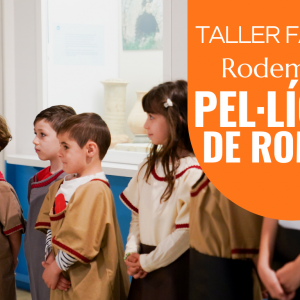 Taller familiar: Rodem una pel·lícula de romans?