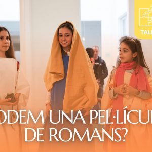 Taller familiar: Rodem una pel·lícula de romans?
