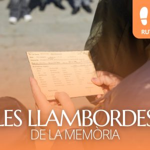 Ruta guiada Les Llambordes de la memòria