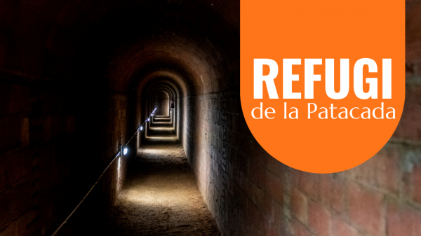 Visita guiada al Refugi Antiaeri de la Patacada