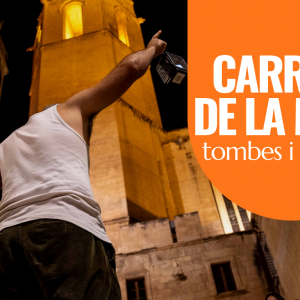 Ruta guiada als Els carrers de la mort: tombes i mòmies al Reus amagat