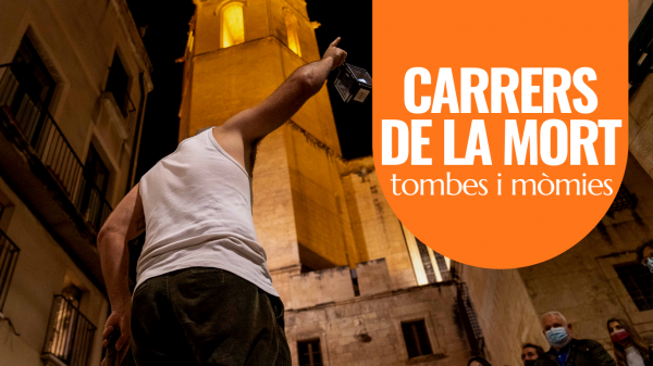 Ruta guiada als Els carrers de la mort: tombes i mòmies al Reus amagat