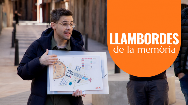 Ruta guiada Les Llambordes de la memòria