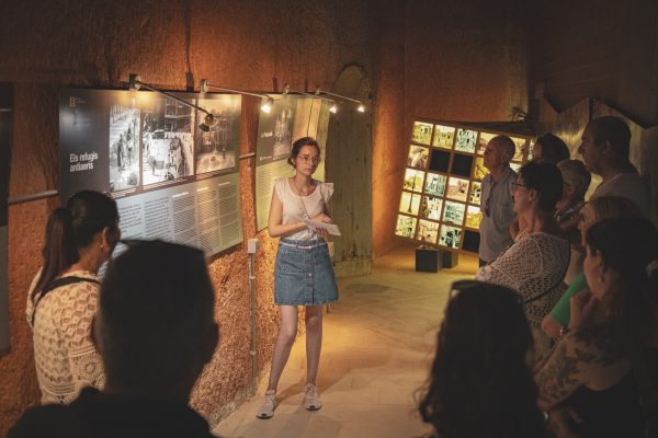 Visita guiada al Refugi Antiaeri de la Patacada - Imatge 3