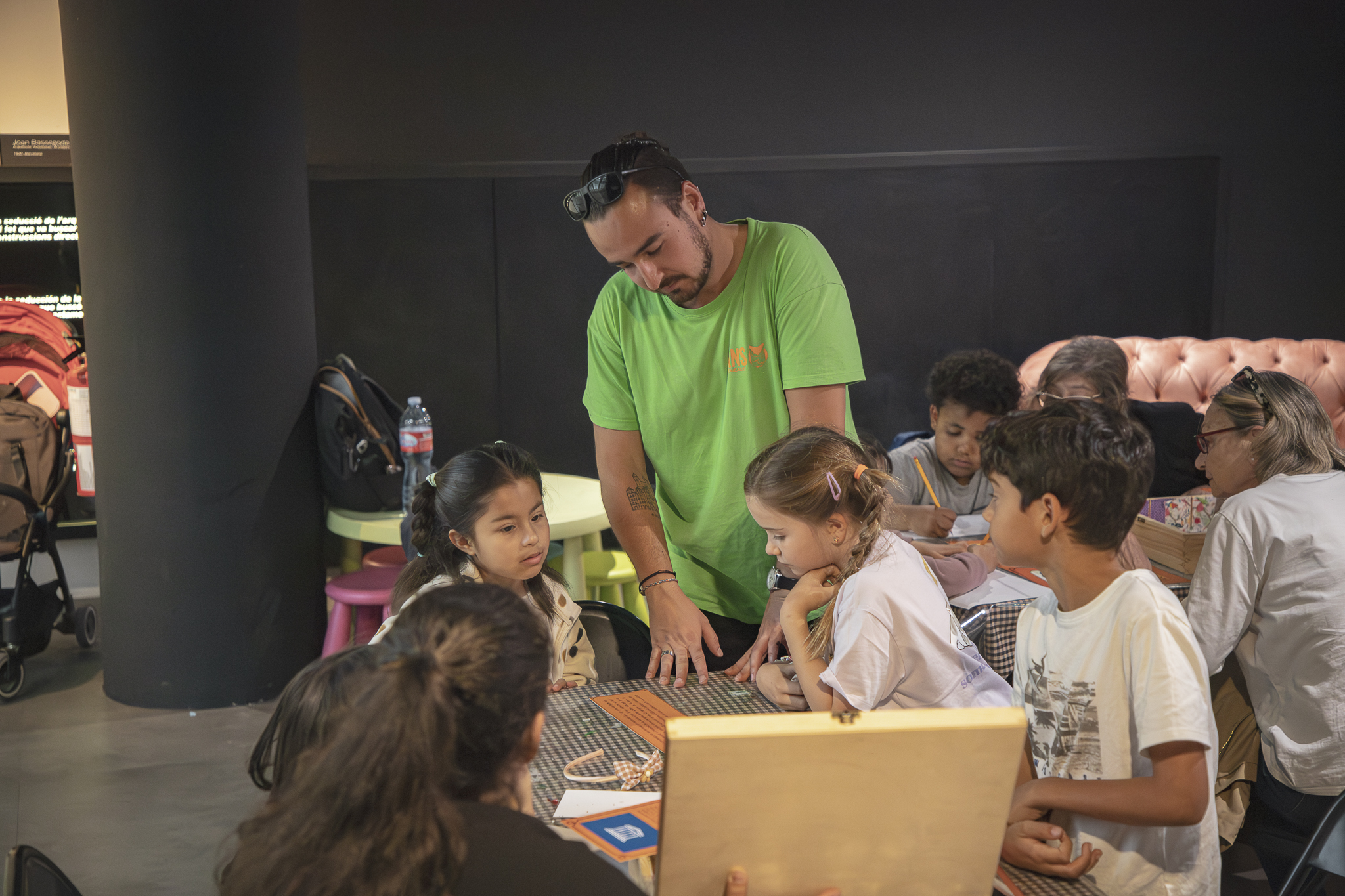 Artistes a l'aula: Antoni Gaudí